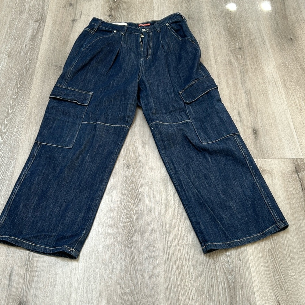 Anthropologie cargo jeans